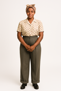 1940s Black Fashion