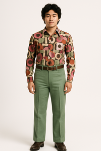 1970s Asian Fashion